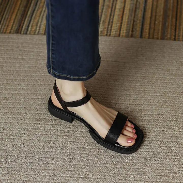 Chloe™| Juneya Leather Sandals