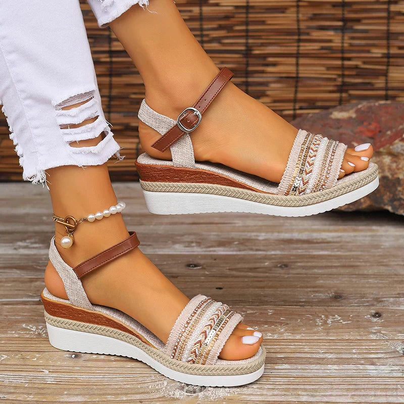 Chloe™ | Amira Casual Summer Sandals