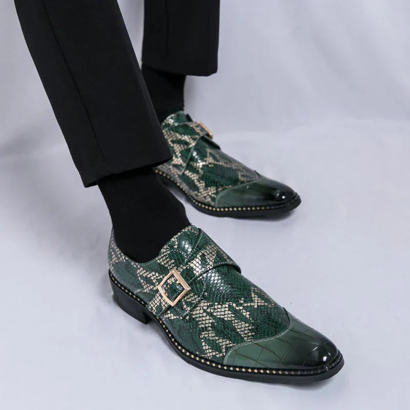 Eliot™ | Handmade Oxford Leather Shoes for Men