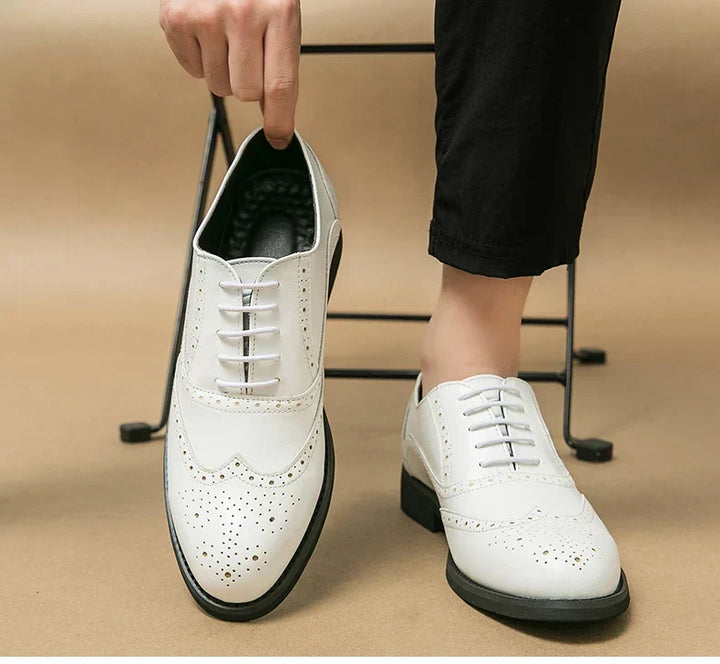 Mario™ | Classic Italian Monk Strap Oxfords