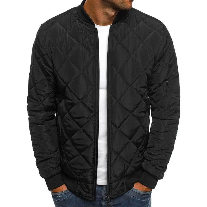 Daniel | Stylish Quilted Bomber Jacket