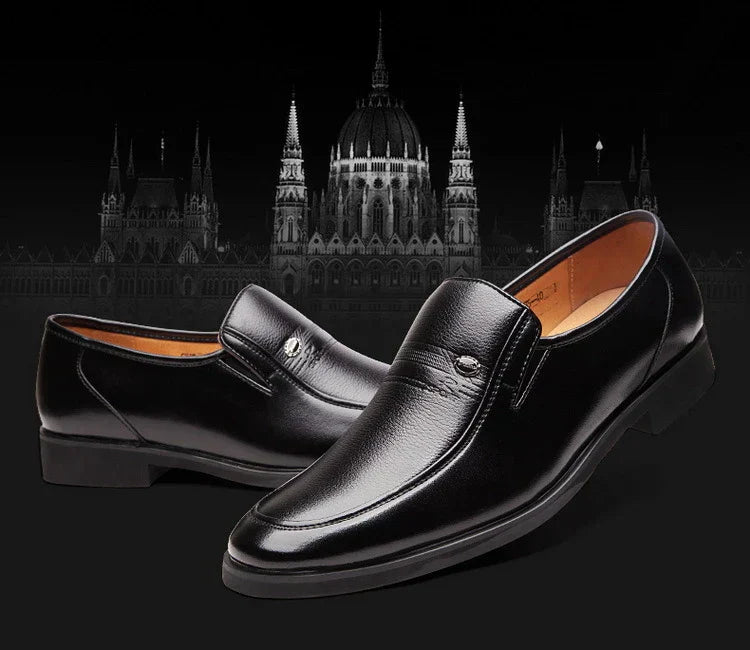Lukas™ | Breathable Slip-On Loafers