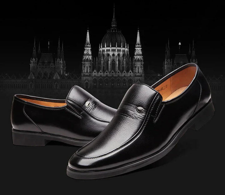 Lukas™ | Breathable Slip-On Loafers