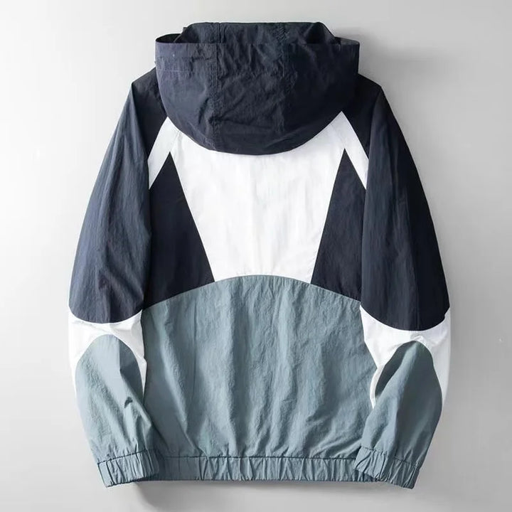 Ascot Windbreaker Jacket
