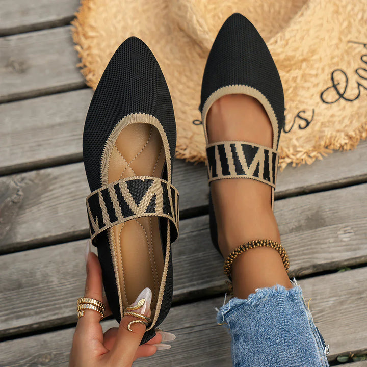 Chloe™| Magnolia Flat Shoes
