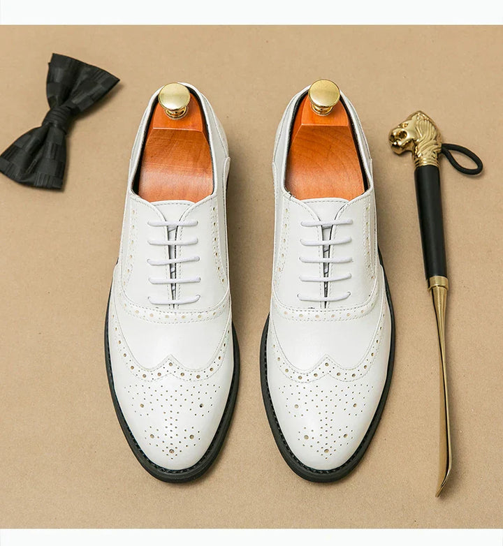 Mario™ | Classic Italian Monk Strap Oxfords