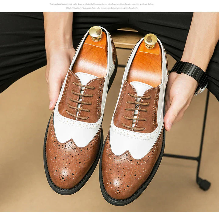Mario™ | Classic Italian Monk Strap Oxfords