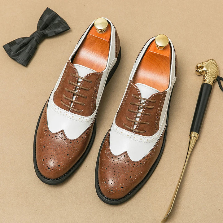 Mario™ | Classic Italian Monk Strap Oxfords