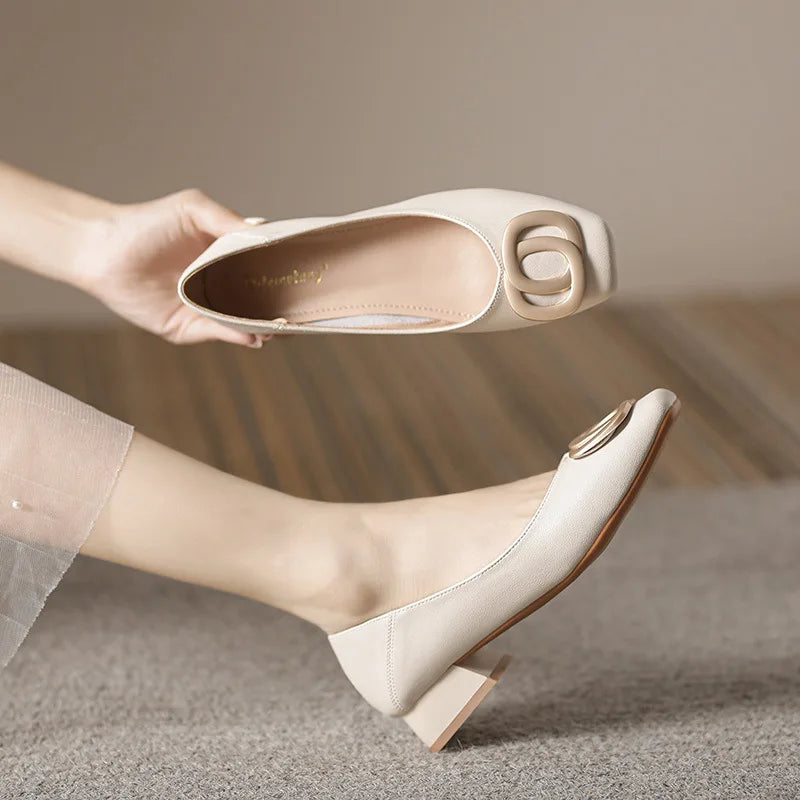 Chloe™| Lunaria Mid Heels