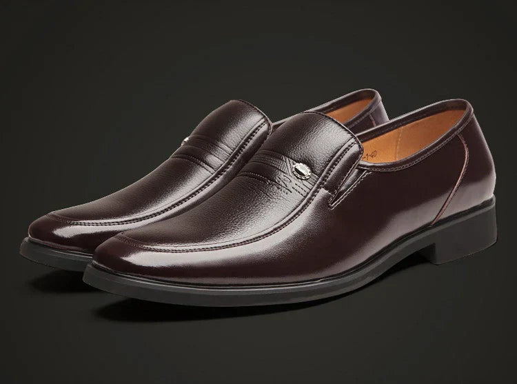 Lukas™ | Breathable Slip-On Loafers