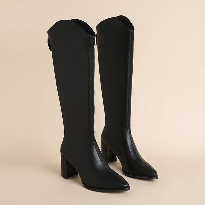 Chloe™| Isolde Leather Boots