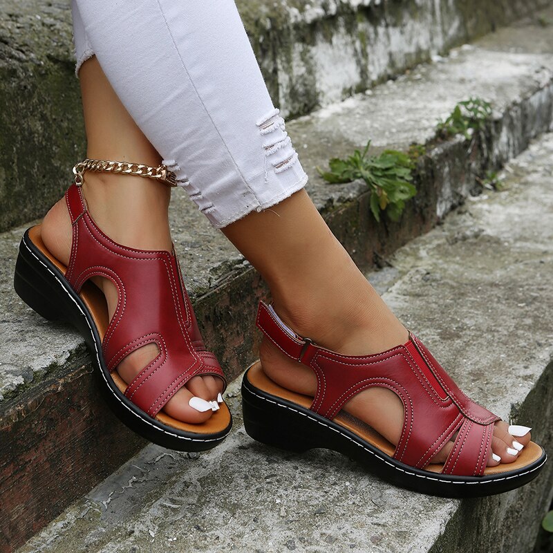 Chloe™ | Marjan Leather Sandals