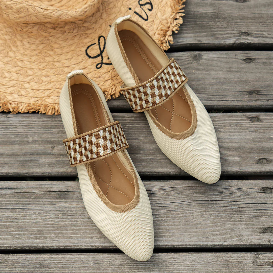 Chloe™| Magnolia Flat Shoes