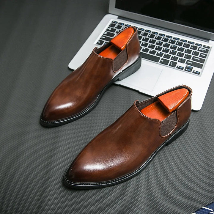 Edwin™ | Fine Men's Oxford Shoes