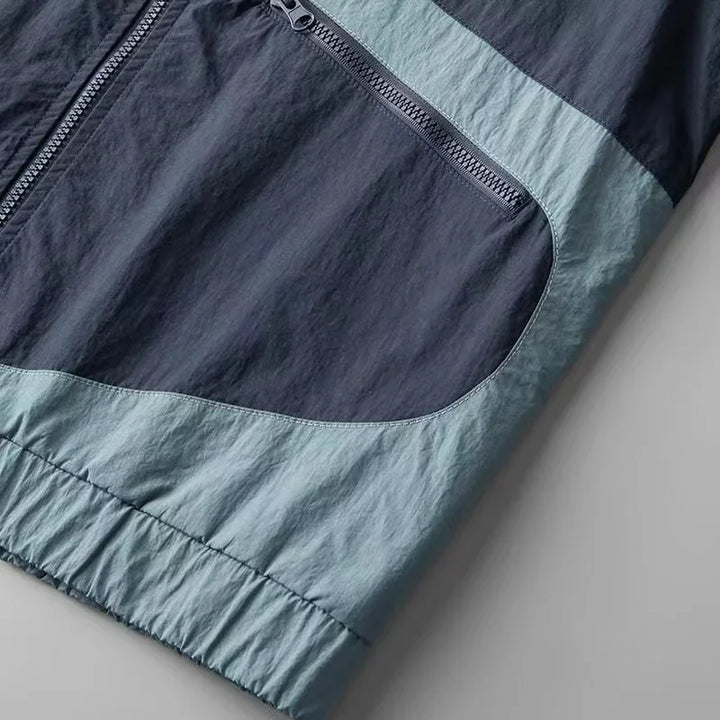 Ascot Windbreaker Jacket