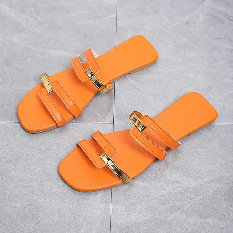Chloe™| Lary Vibrant Sandals