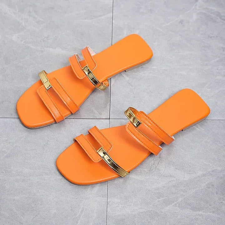 Chloe™| Lary Vibrant Sandals