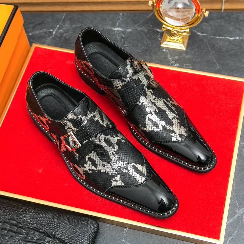 Eliot™ | Handmade Oxford Leather Shoes for Men