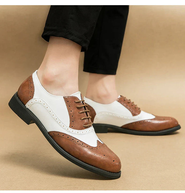 Mario™ | Classic Italian Monk Strap Oxfords