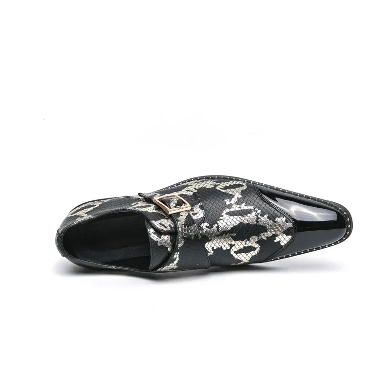 Eliot™ | Handmade Oxford Leather Shoes for Men