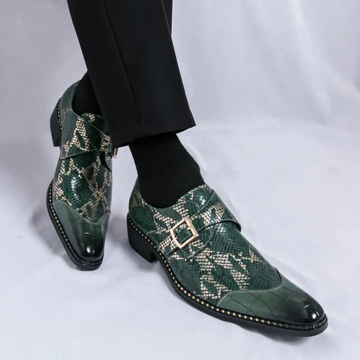 Eliot™ | Handmade Oxford Leather Shoes for Men