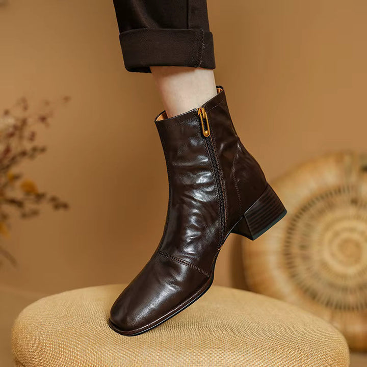 Chloe™| Averick Leather Boots