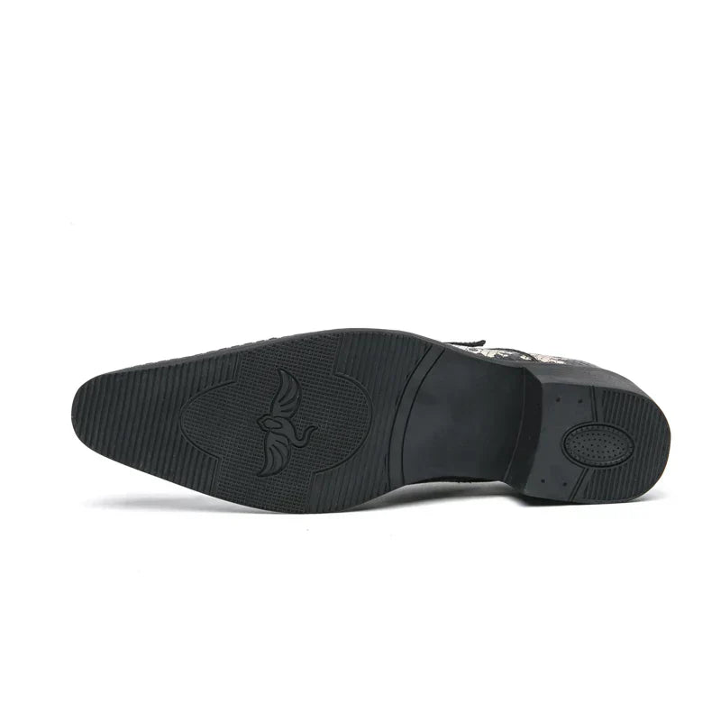 Eliot™ | Handmade Oxford Leather Shoes for Men