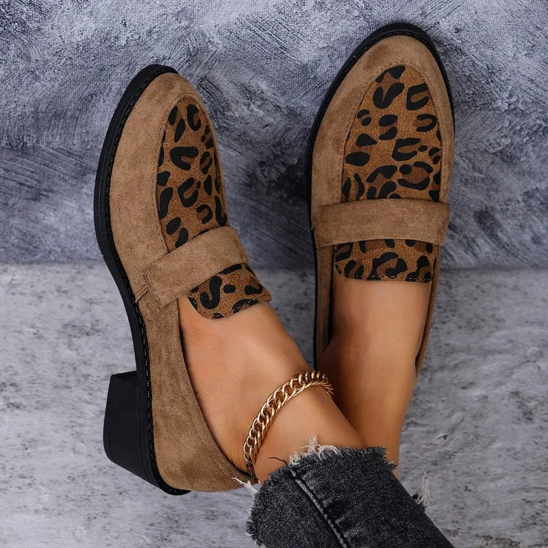 Chloe™| Karla Leopard Shoes
