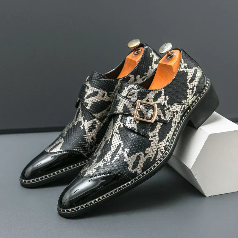 Eliot™ | Handmade Oxford Leather Shoes for Men