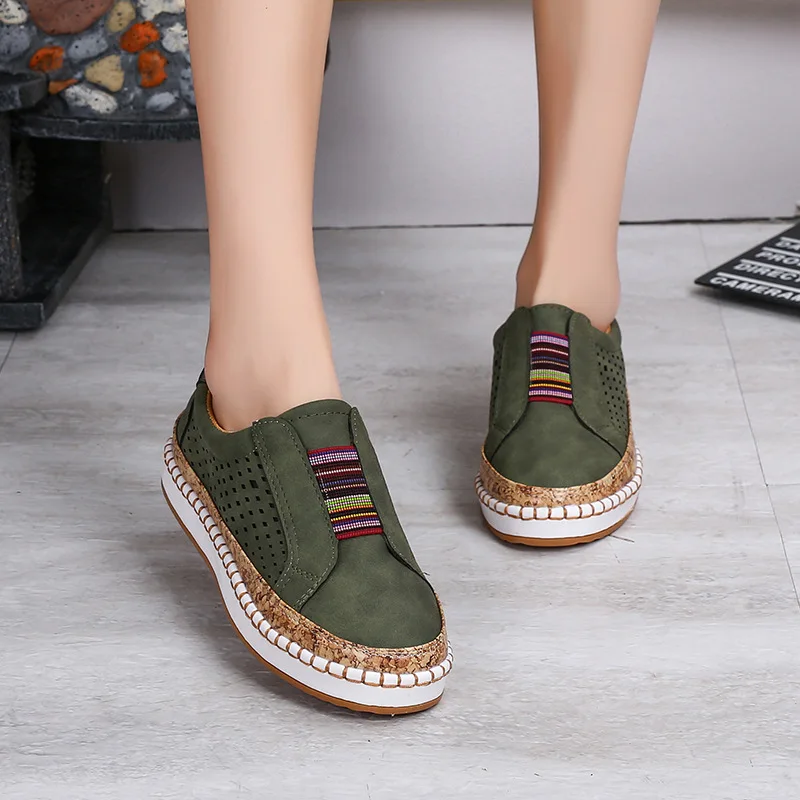 Chloe™| Jacey Comfortable Walking Shoes