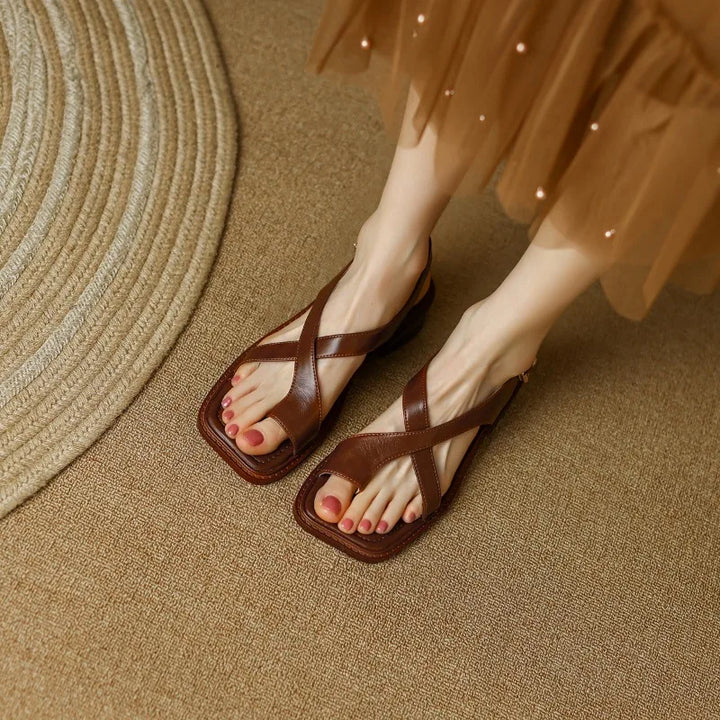 Chloe™| Adela Leather Sandals