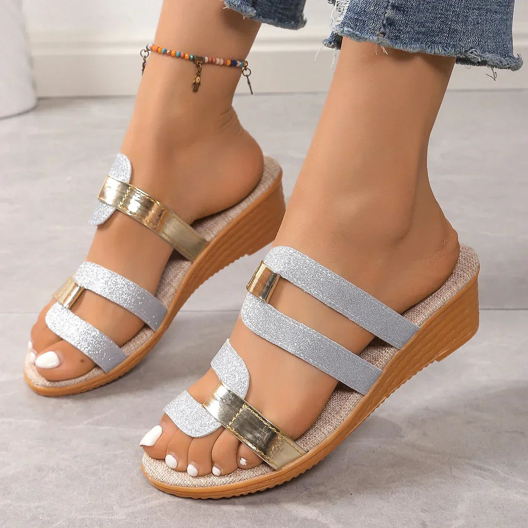 Chloe™| Solana Elegant Sandals