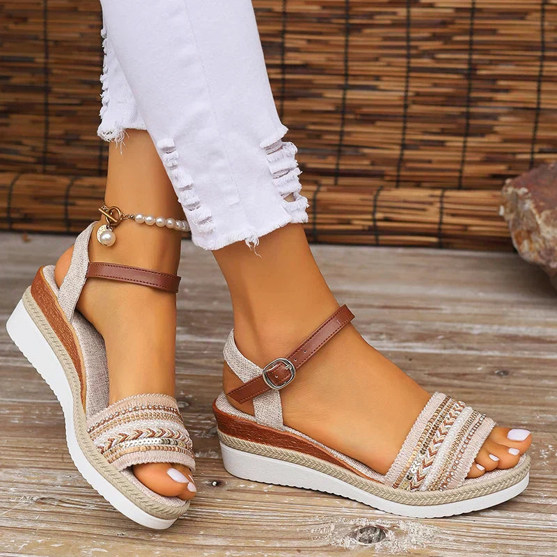 Chloe™ | Amira Casual Summer Sandals