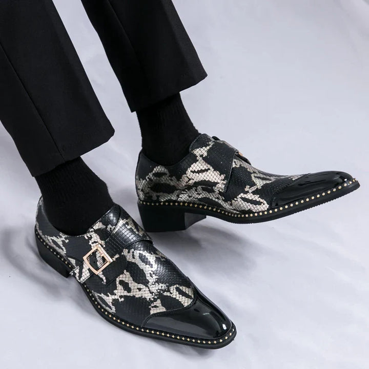 Eliot™ | Handmade Oxford Leather Shoes for Men