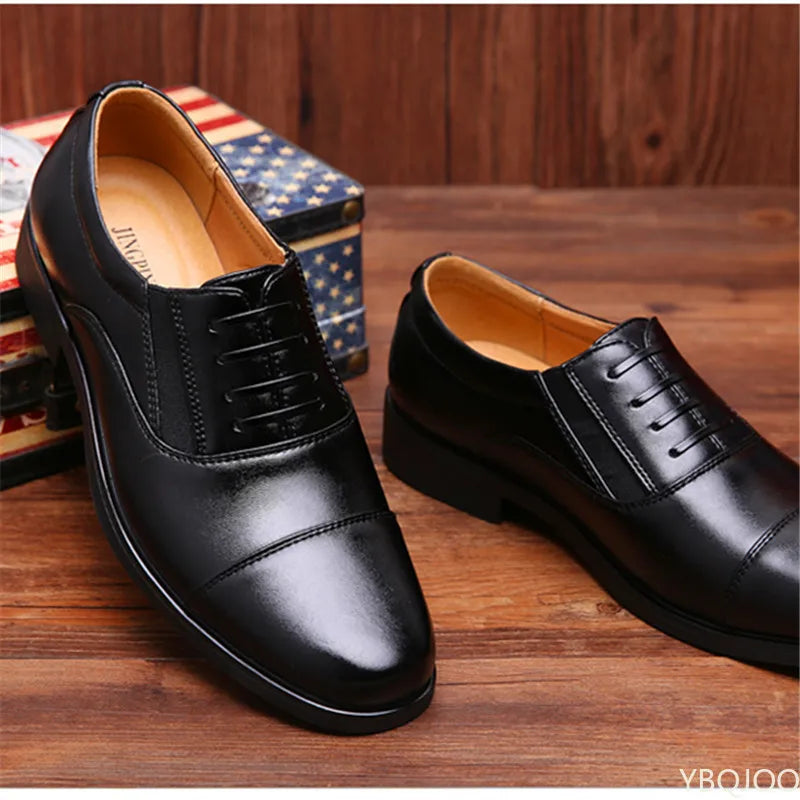 Enzo™ | Elegant Business Leather Shoes for Men