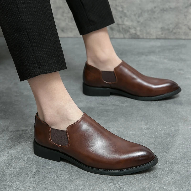 Edwin™ | Fine Men's Oxford Shoes