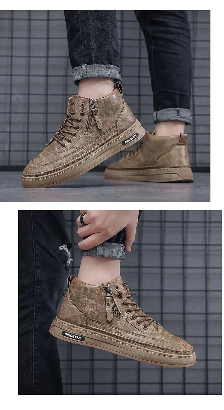 James™ | Classic Men's Canvas Shoes