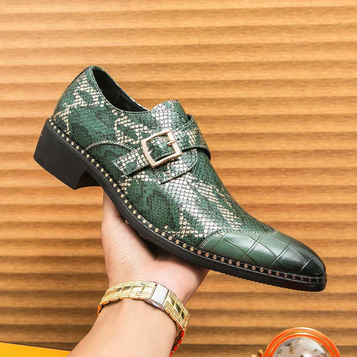 Eliot™ | Handmade Oxford Leather Shoes for Men