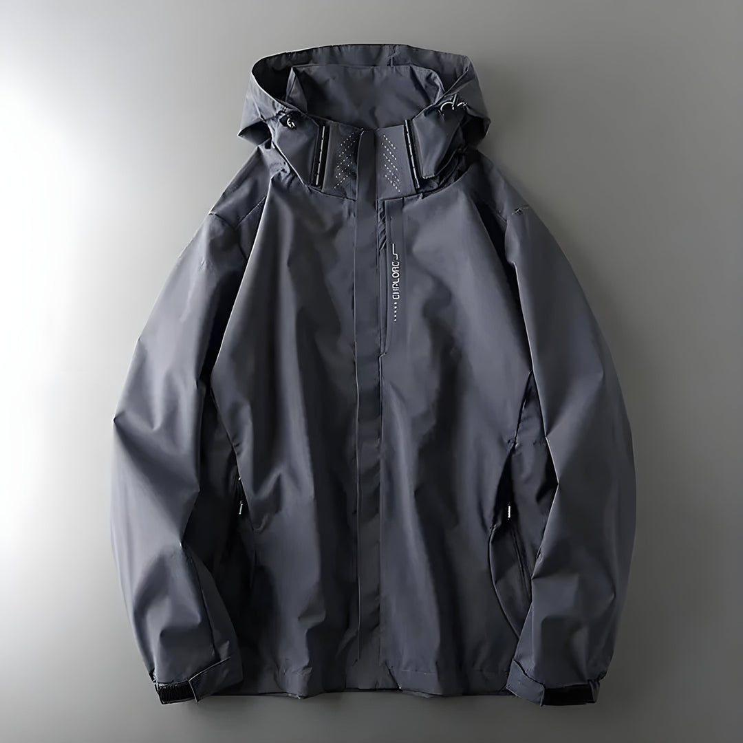 Terra Guard Waterproof Windbreaker Jacket