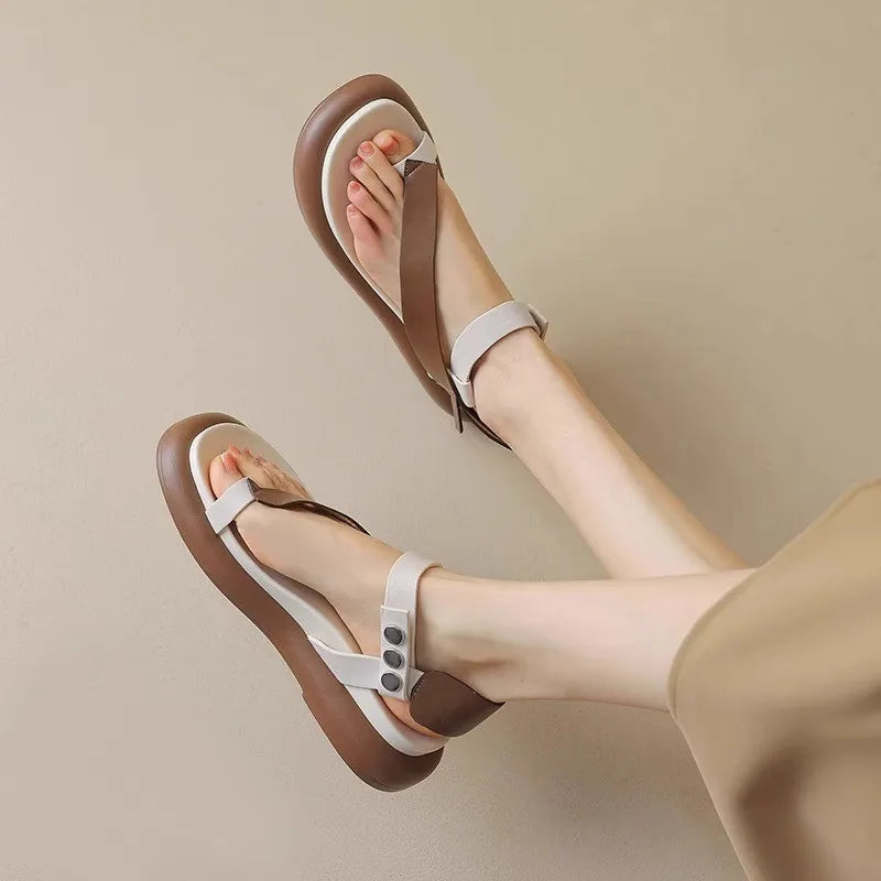 Chloe™| Loraine Flat Sandals