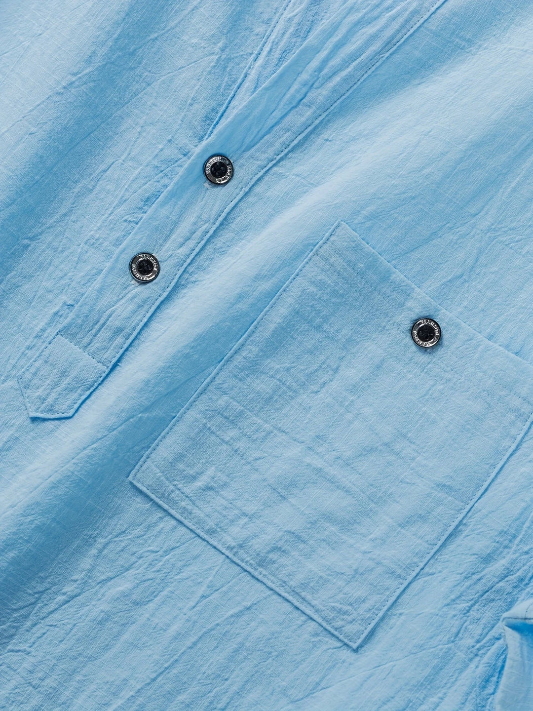 Markos | Casual Short Sleeve Shirt with Buttons