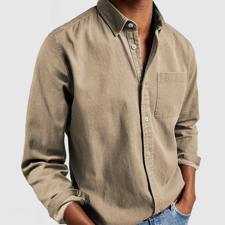 Alvin™ | Premium Leisure Shirt with Long Sleeves