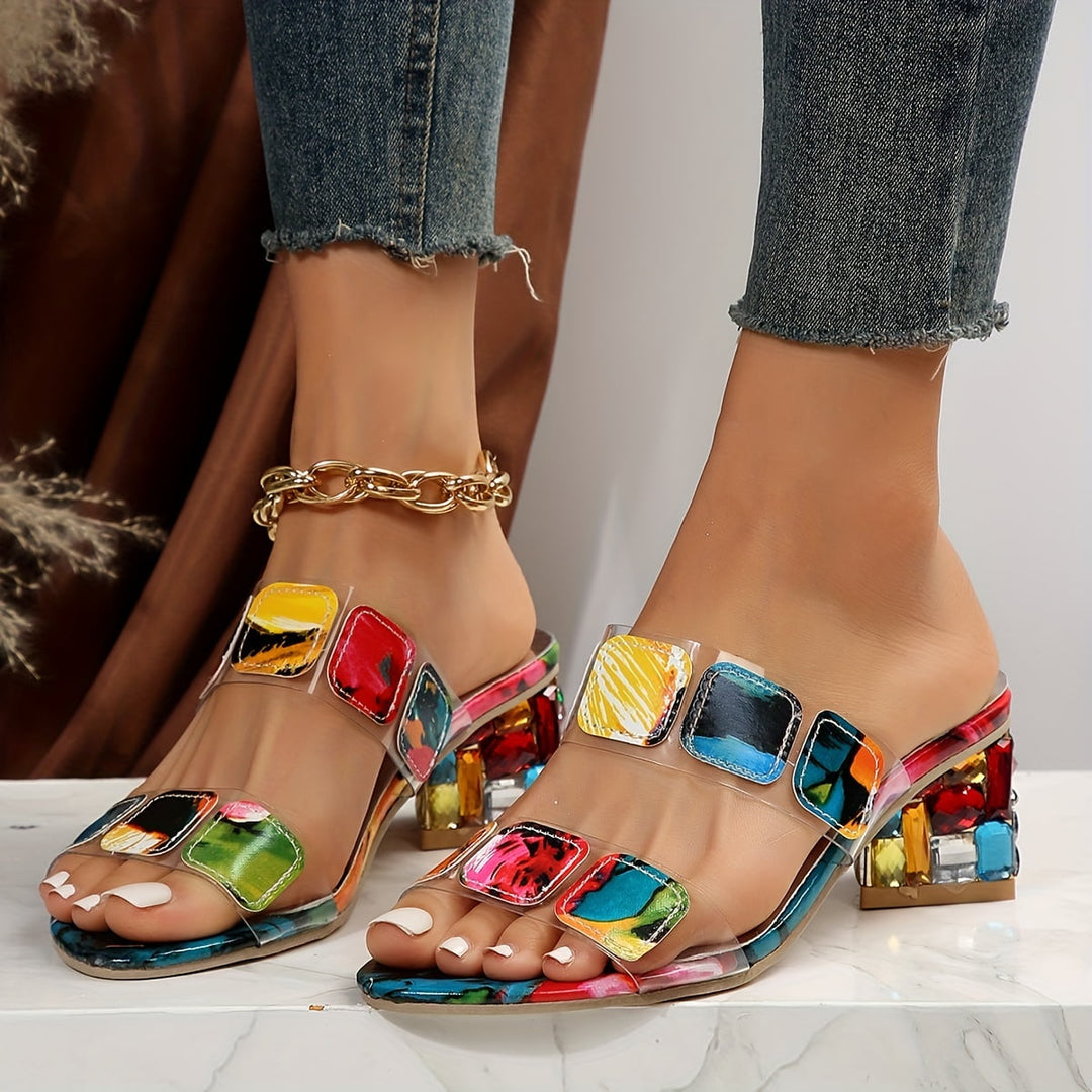 Chloe™| Morana Dazzling Sandals