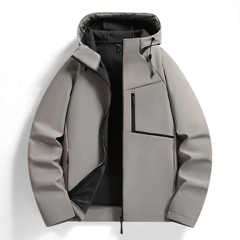 NorthCast Hooded Windbreaker Jacket