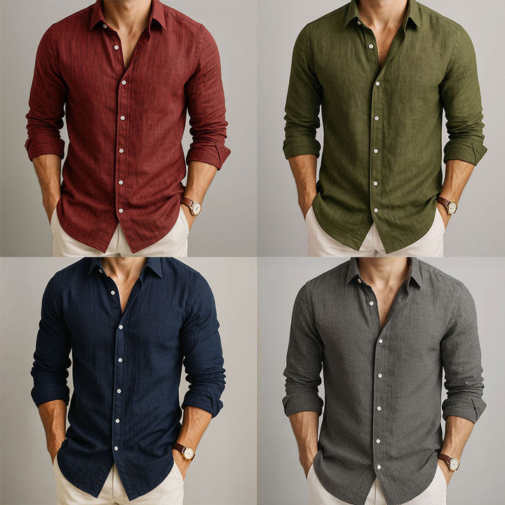 Linen Essential Shirt | Special Edition