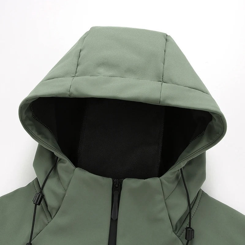 NorthCast Hooded Windbreaker Jacket