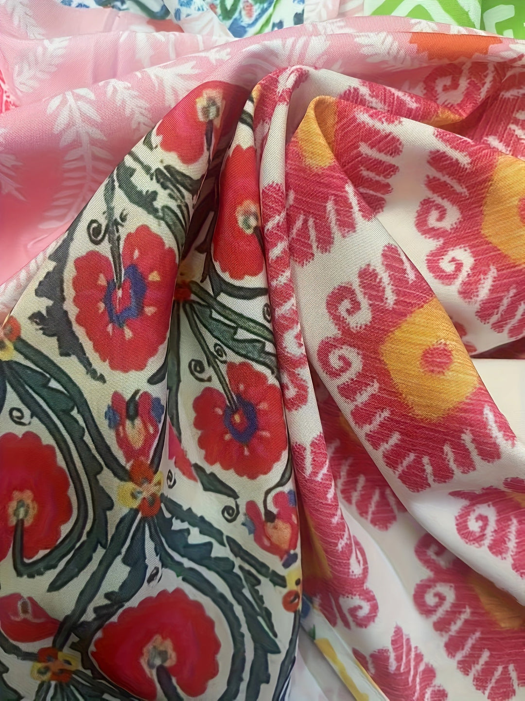 Nina | Artistic Patchwork Maxi Dress