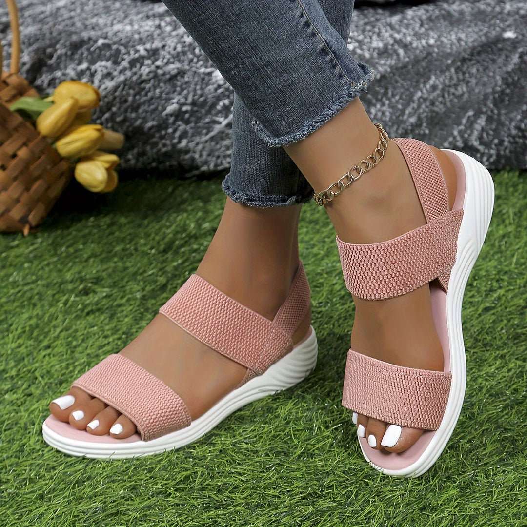 Chloe™| Malanda Orthopedic Stretch Sandals