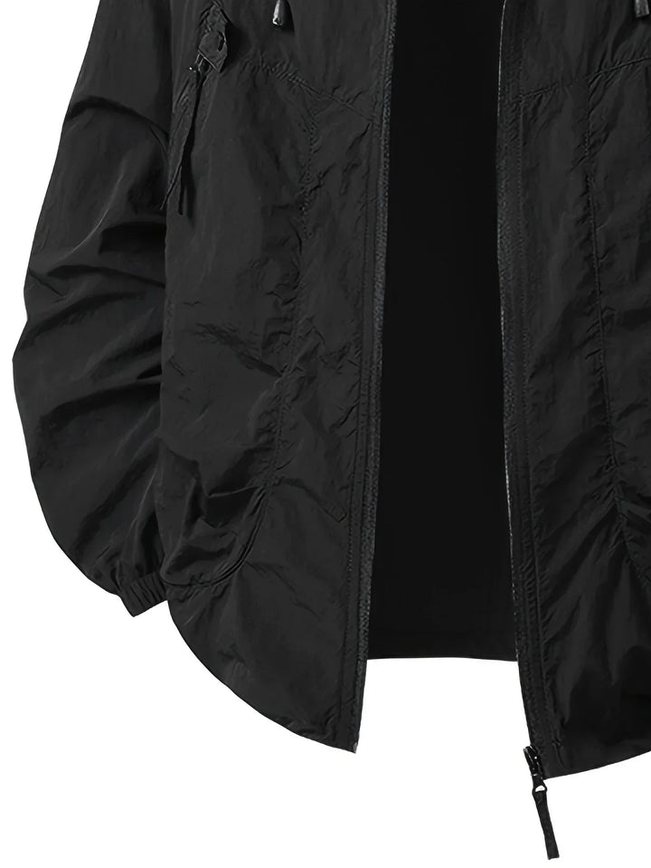 Carter™ - Outdoor Waterproof Windbreaker Jacket with Adjustable Hood