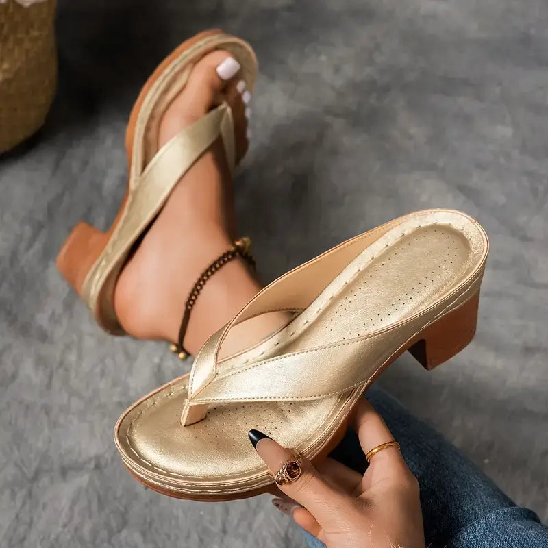 Harper | Elegant Wedge Comfort Sandals